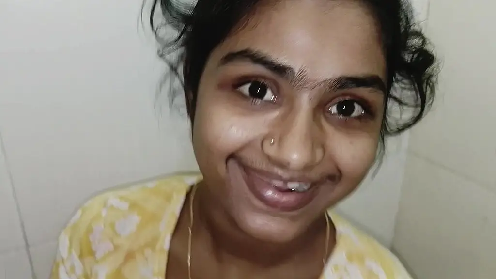 curvy indian bhabhi passionate bathroom sex with devar - homemade desi roleplay with moaning
