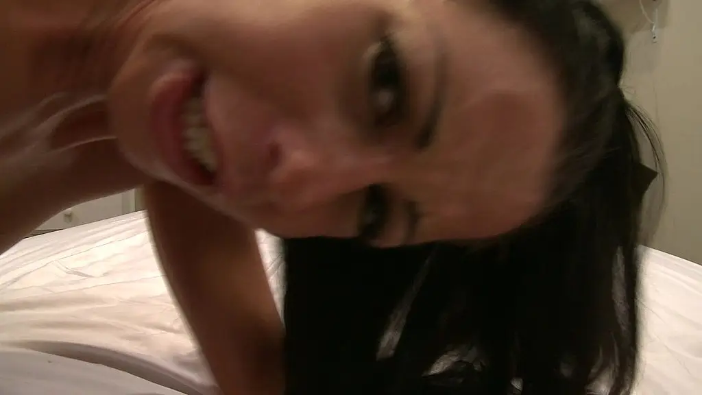 larissa dee swallows after working up a sweat fucking!
