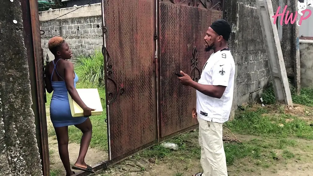delivery guy gets paid in kind
