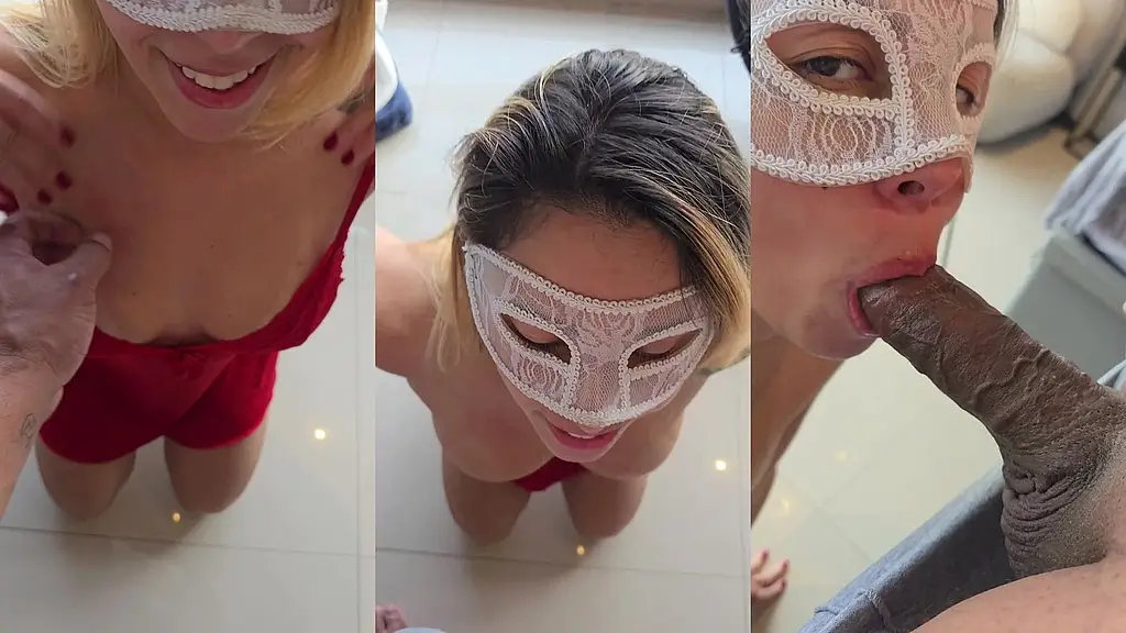 esposa safada mamando o vizinho!
