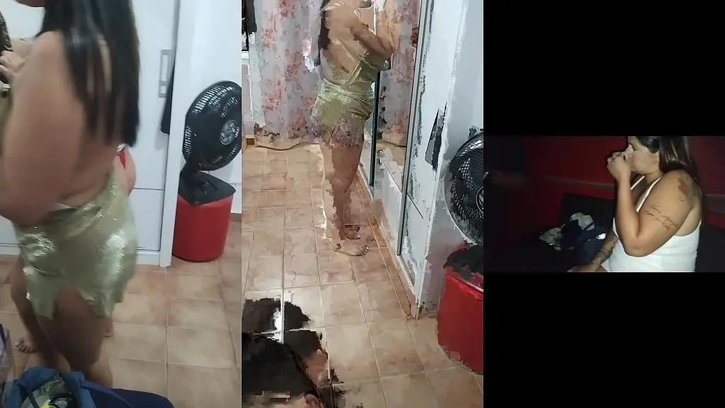 bastidores com lidi ferrari e rica toreto. com muita putaria