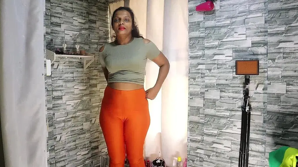 legging try on haul with unedited