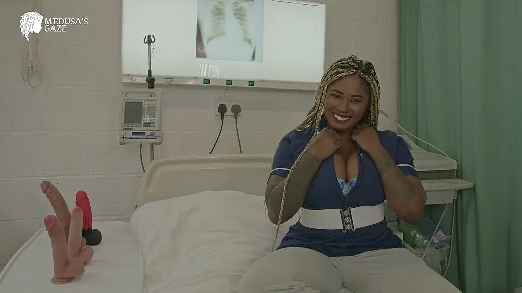 nurse xeinna rose is horny