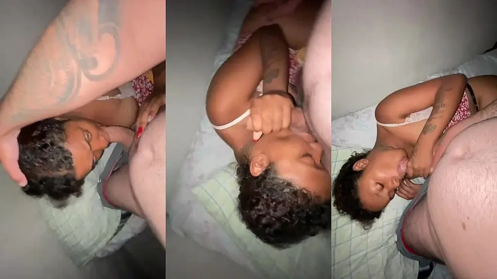 melhor porno caseiro - namorada gostosa babando o pau gigante - safadinha fazendo boquete