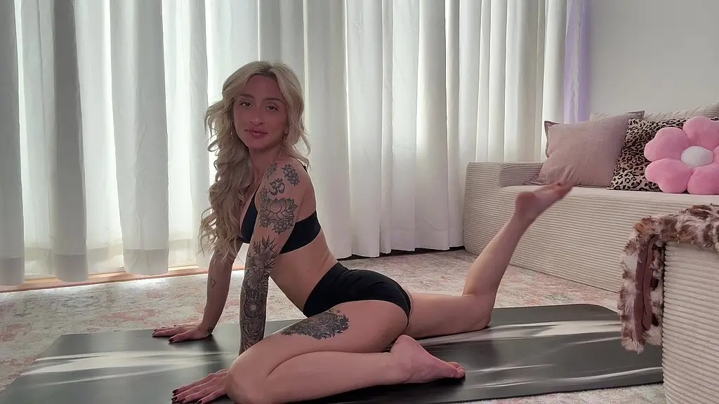 seducing my yoga student