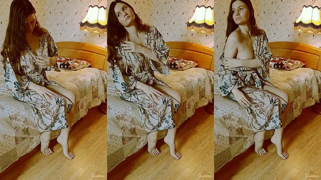 in the evening