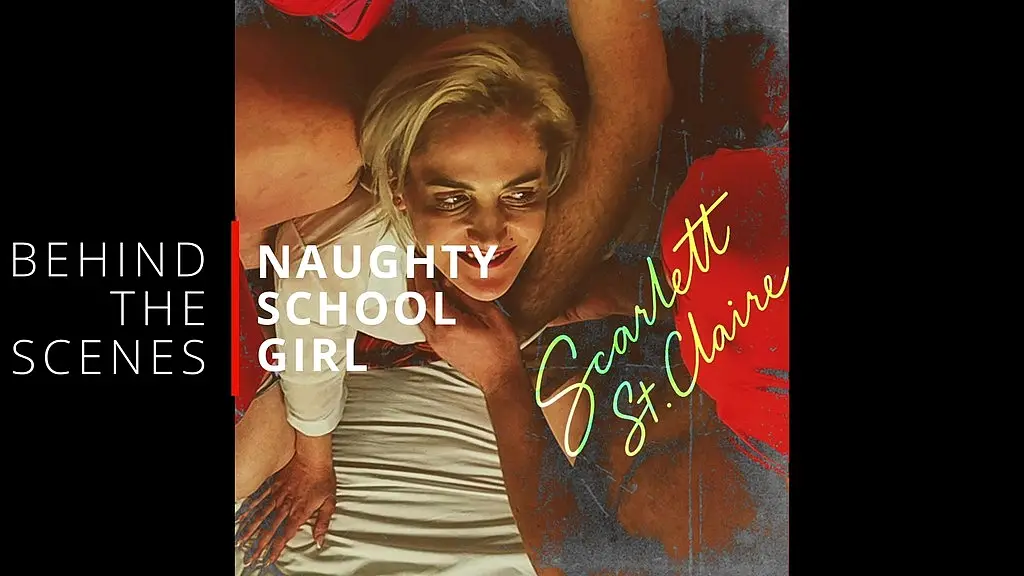 behind the scenes for naughty school girl gang bang