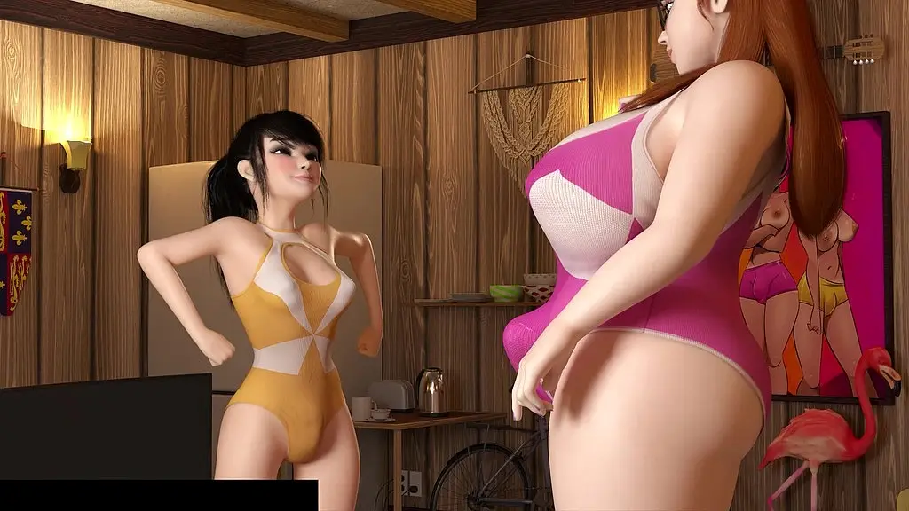 all my roommates love 2.3 - a futanari and her girlfriend lose their virginity together! anal, vaginal, creampies, cumswaps,felching!!