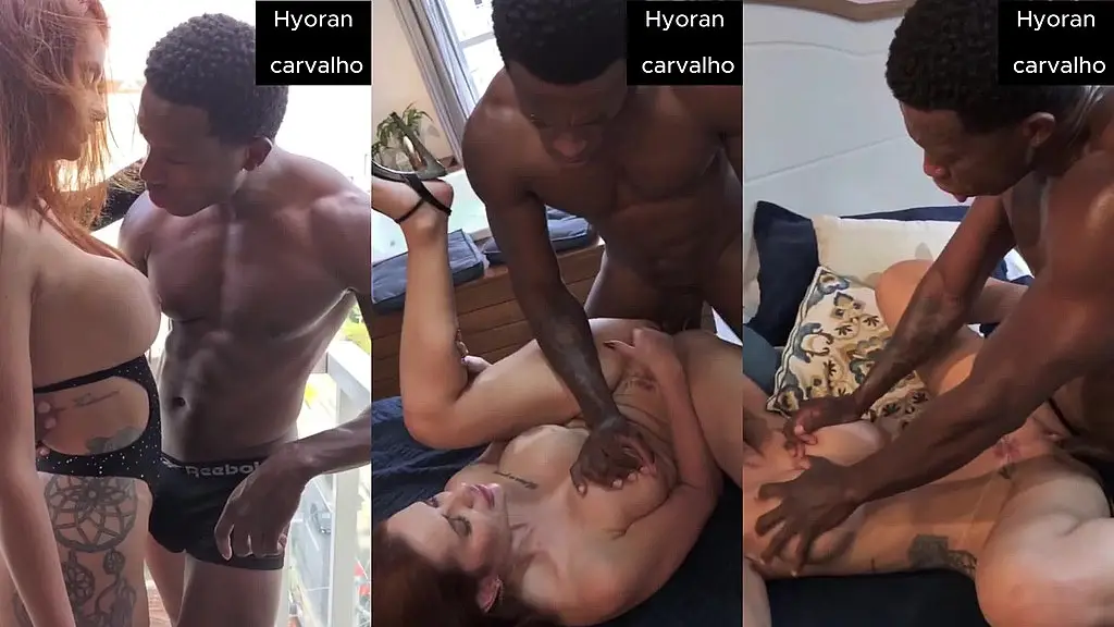 bbc arregacando o cu da hotwife para seu corno limpa