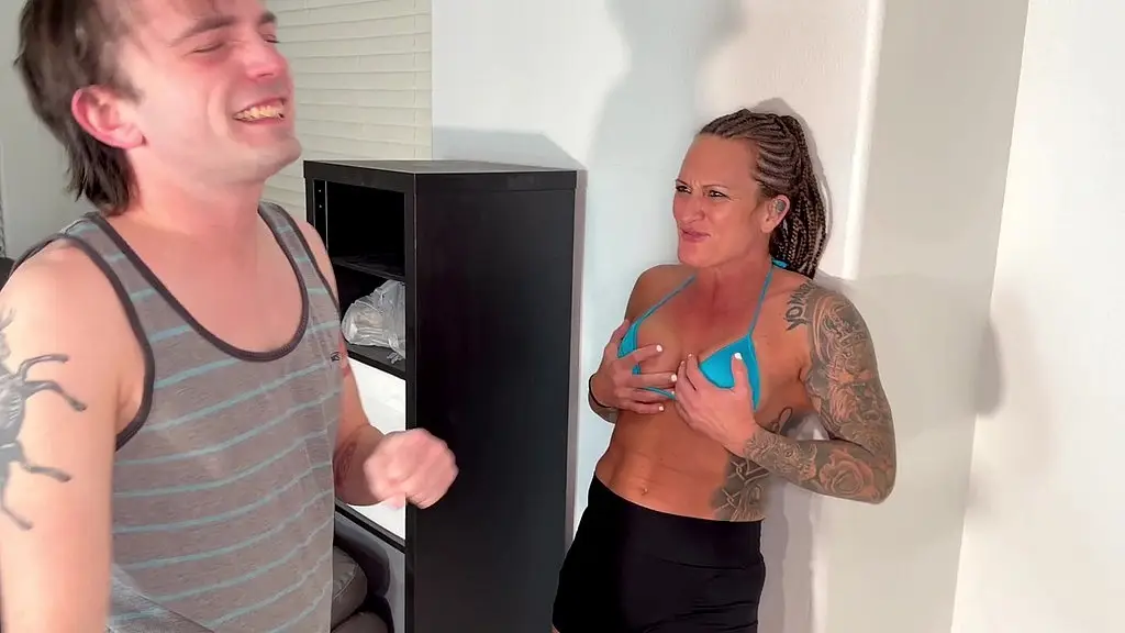 unbreakable abs challenge- fuck buck and taperedphysique