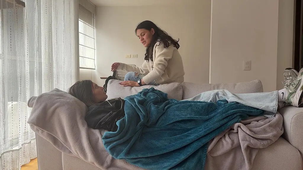 lesbianas divirtiendose