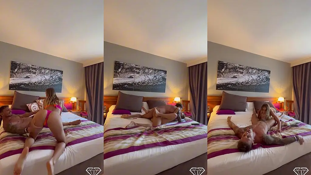 stunning body blonde riding a huge cock