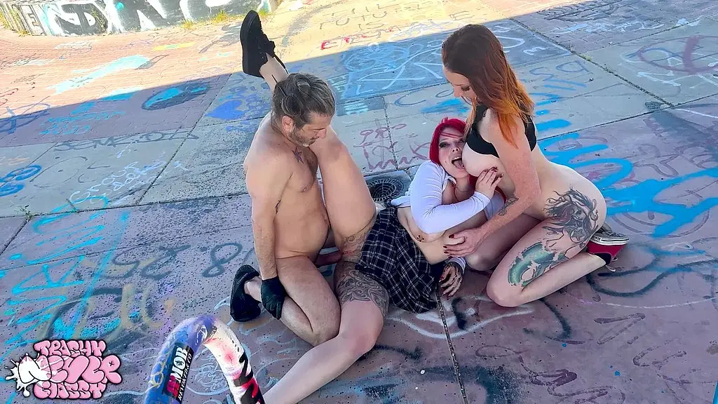 abandon waterpark anal fuck