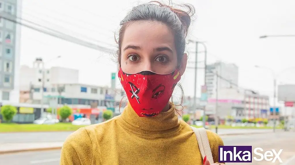 inka sex - modelo venezolana es follada en plena sesion de fotos por peruano de verga grande.