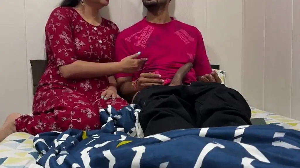 bhabhi caught dever masturbating and then paid the price