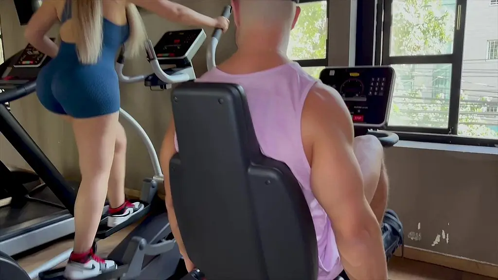 super hot guy from my gym finally made a move on me