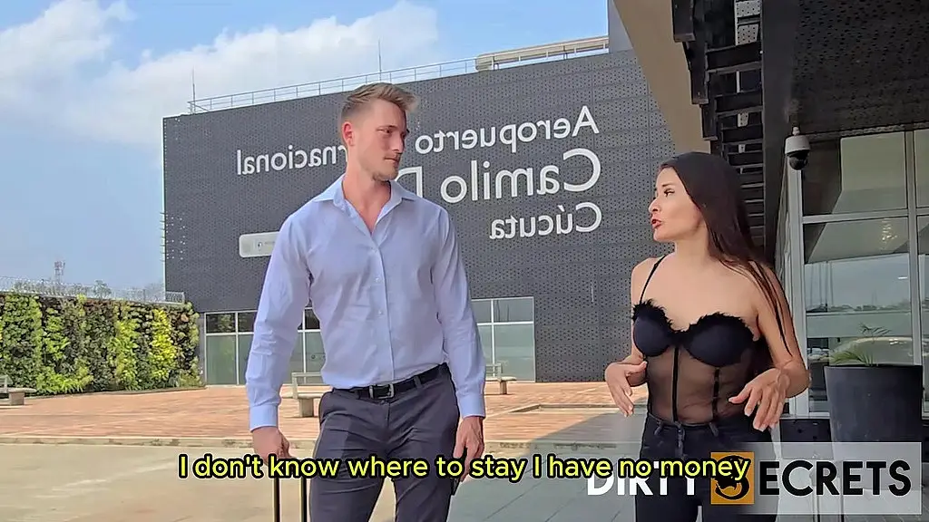 i m having casual sex with a handsome guy i met at the airport