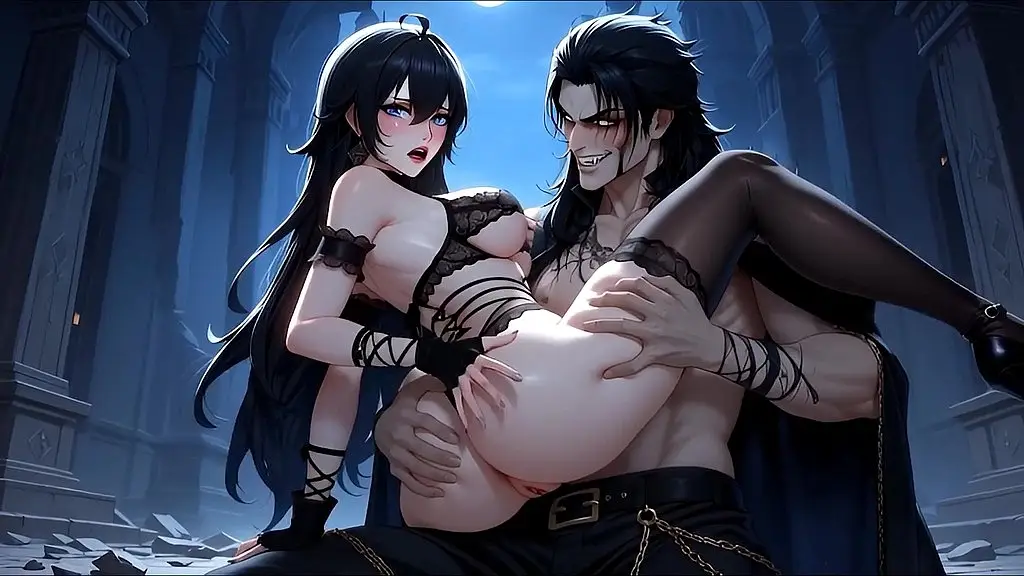 vampire goth girls – dark bdsm hentai fantasy - full movie 1