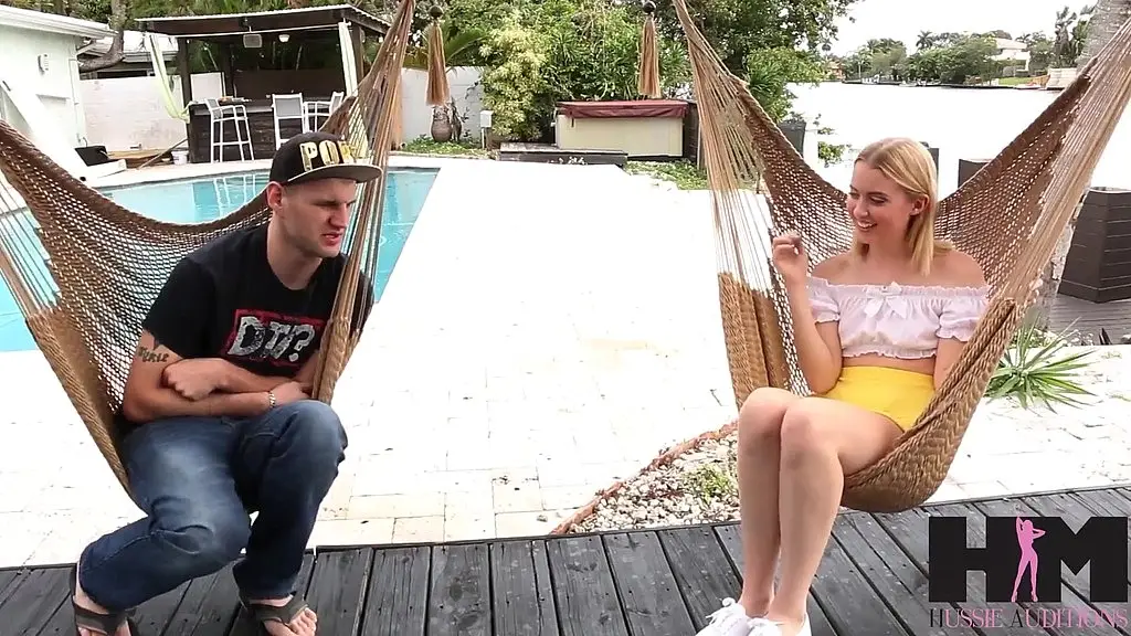 chloe couture ’s wet trimmed pussy takes brian’s meat in the pool!