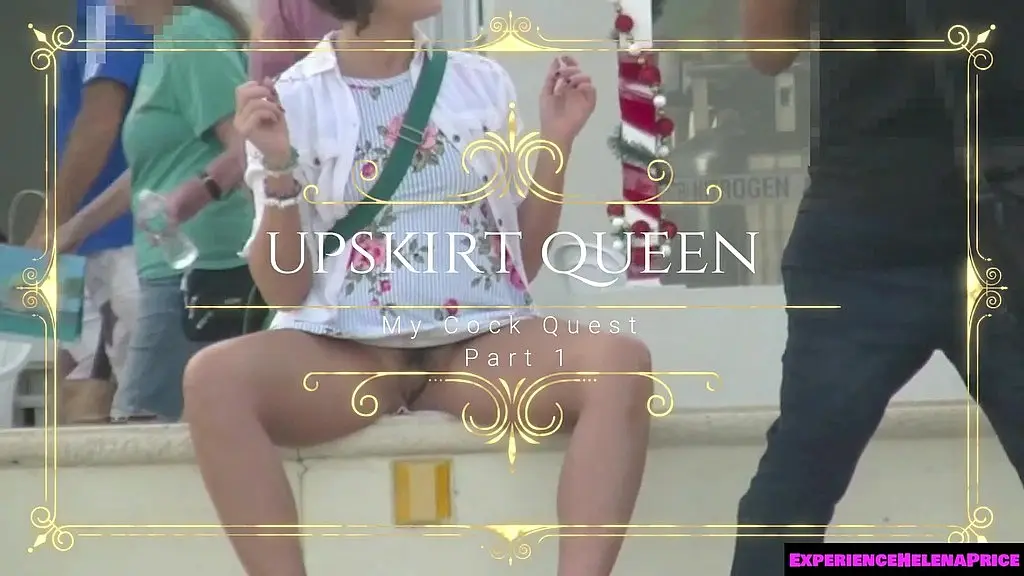 helena price public upskirt flashing queen on the riviera pt 1