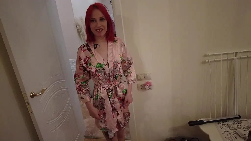 valera 21 redhead small tits fucks old man & gets cummed on