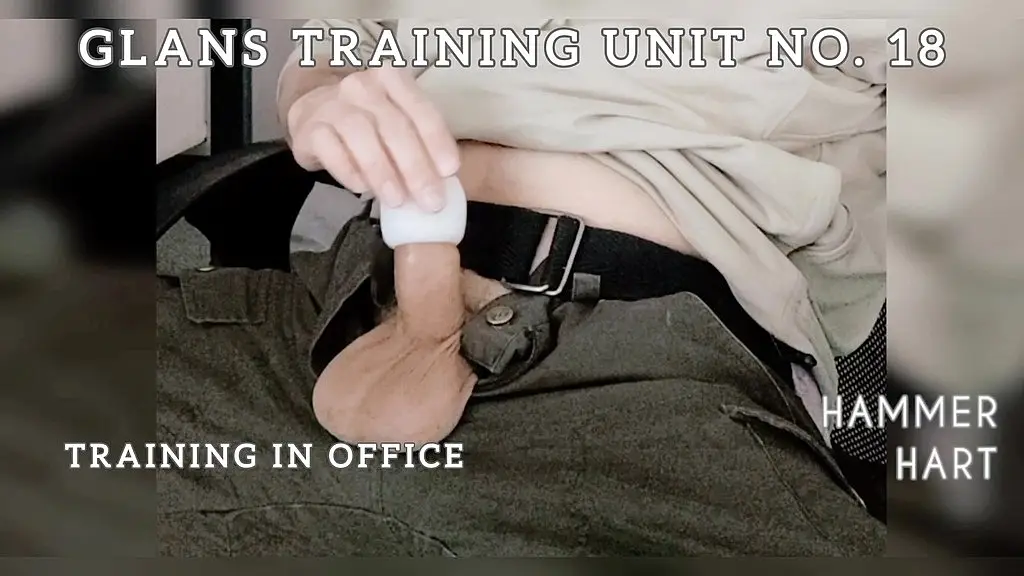 glans training unit 18 - training in office