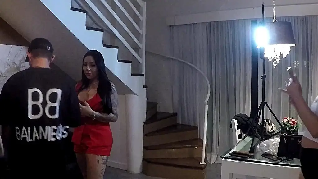 por tras das cameras que a magia acontece