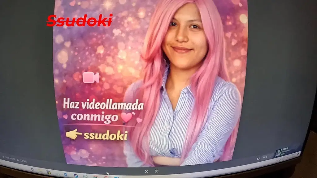veo en un anuncio que ssudoki acepta trabajos por videollamada y cumplo con mis fantasias sexuals en vivo