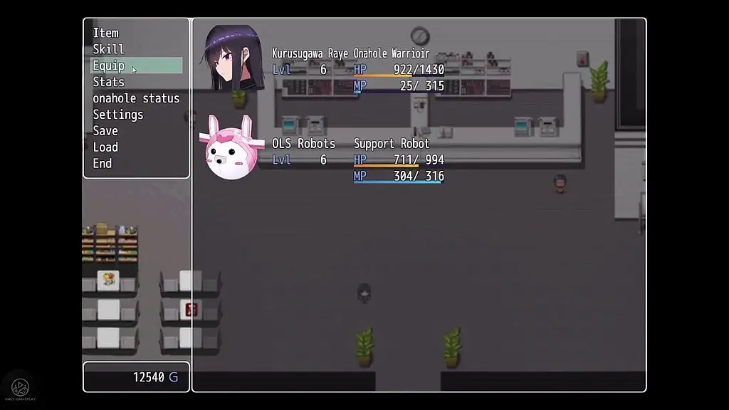 fleshlight squad(hentai game)#4: gameplay