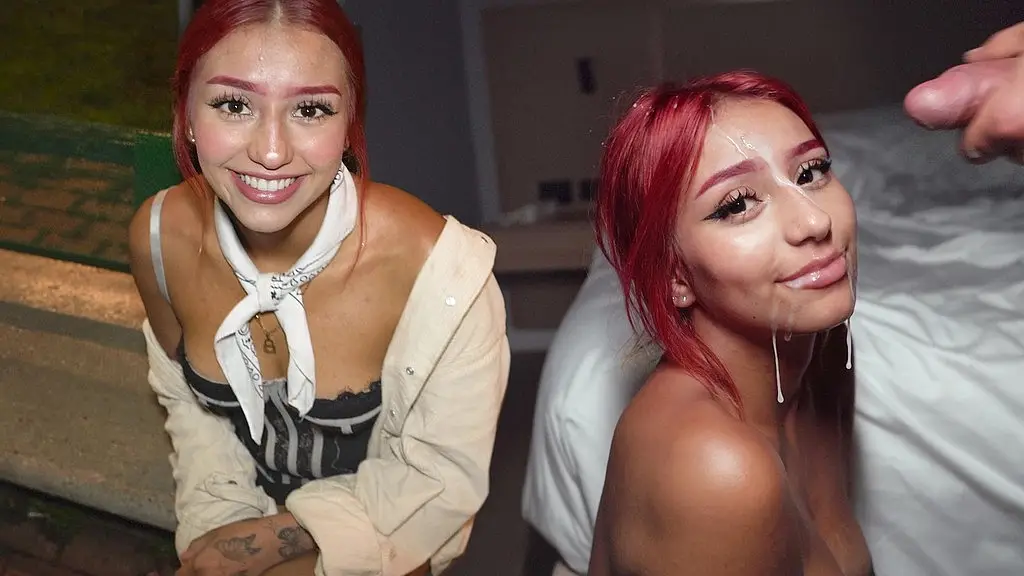 heartbroken teen picked up for raw fuck