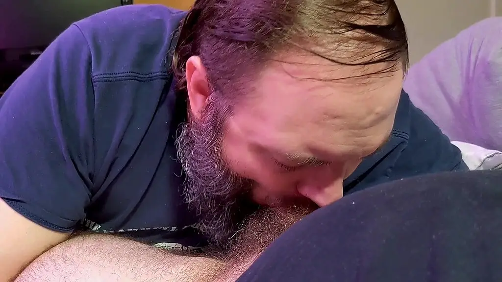 big bubba bear gets down on a fat step daddy hog for a long ass time, sucking and slurping and even some burping, taking the cock down his throat like a corn dog filled with cum - cornfedmtdads don k