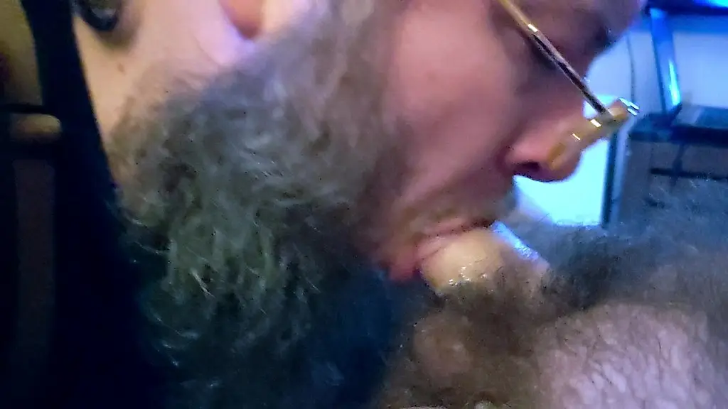 bubba bear sucks and deep throats country step daddy s fat hog with lots of spitting and slurping and cock swallowing dick action cornfedmtdads rusty piper and don keydick