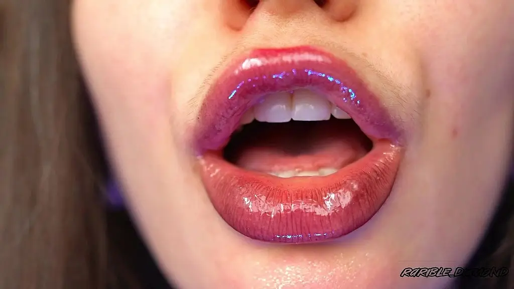 my lips own your cock lip gloss joi