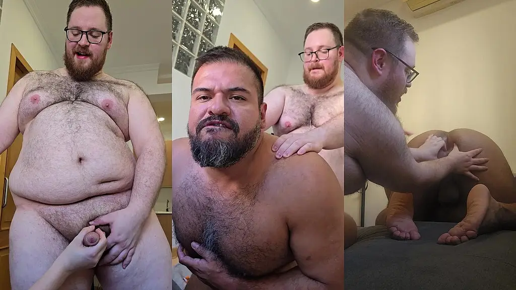 hairy bears fuck fat latino bareback.