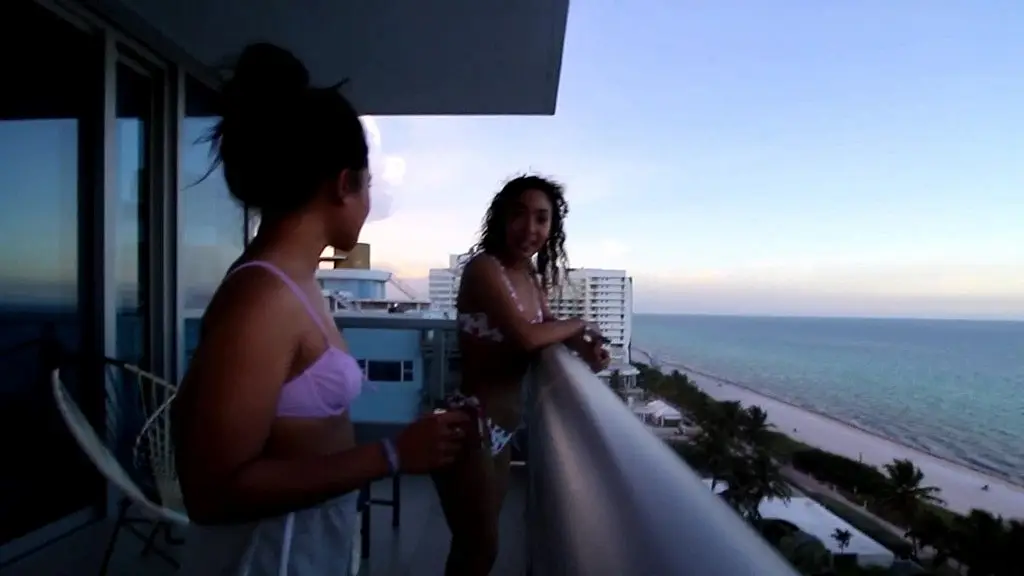 blasian girls 3 - blazing hot black, latina, asian girls interracial models fucked in miami beach, florida