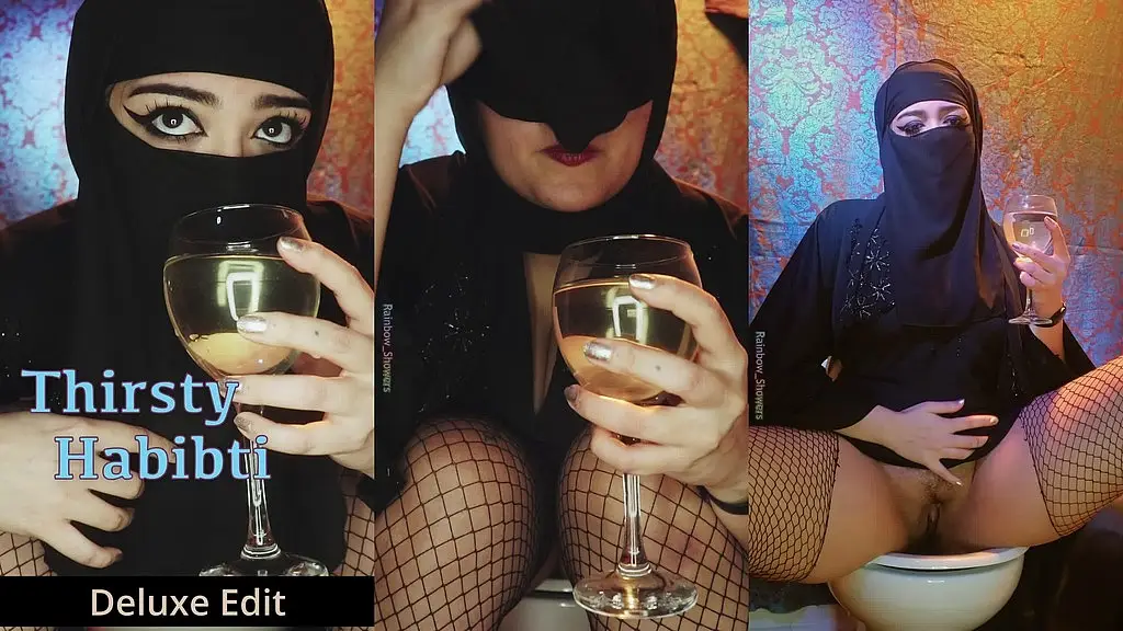 thirsty habibti - deluxe edit