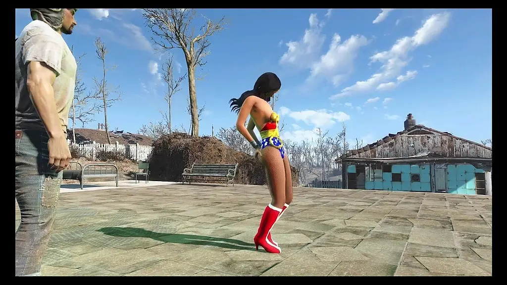 falo out wonder woman