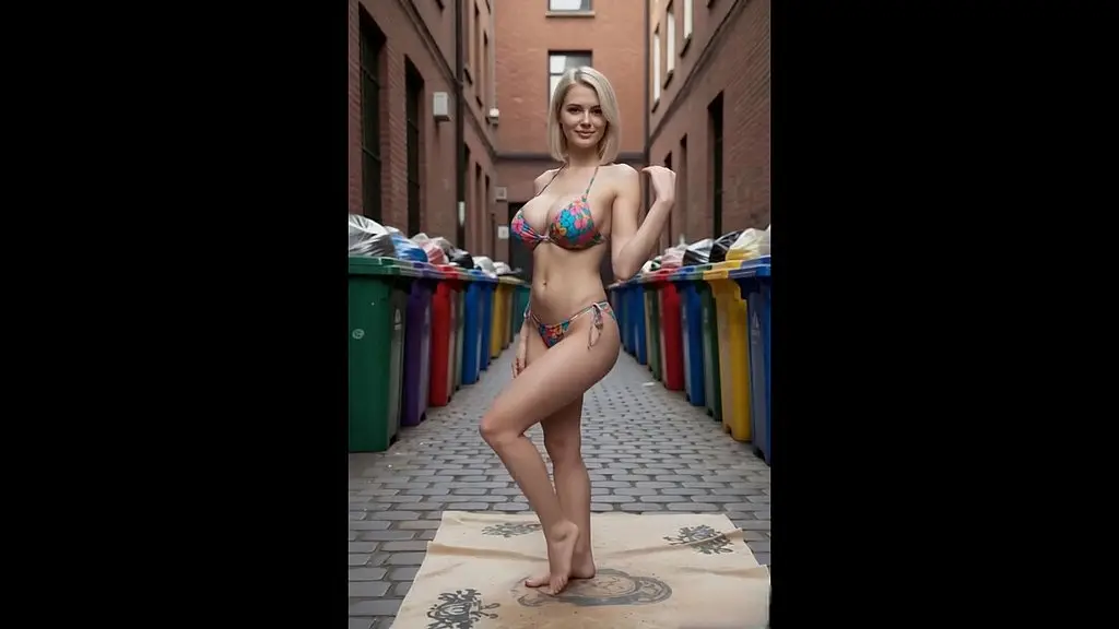 new girls. katie amateur. femme a grosse poitrine fait des fellations en libre service dans la rue. une jeune femme a genoux avec une grosse poitrine suce et avale des bites ! [ia]