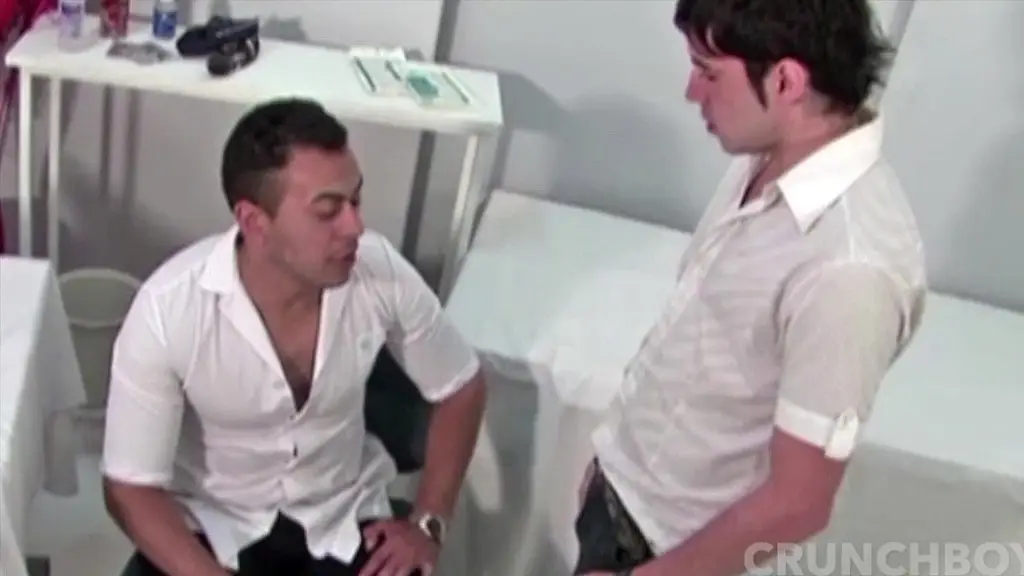 sex with the doctor at the clinic
