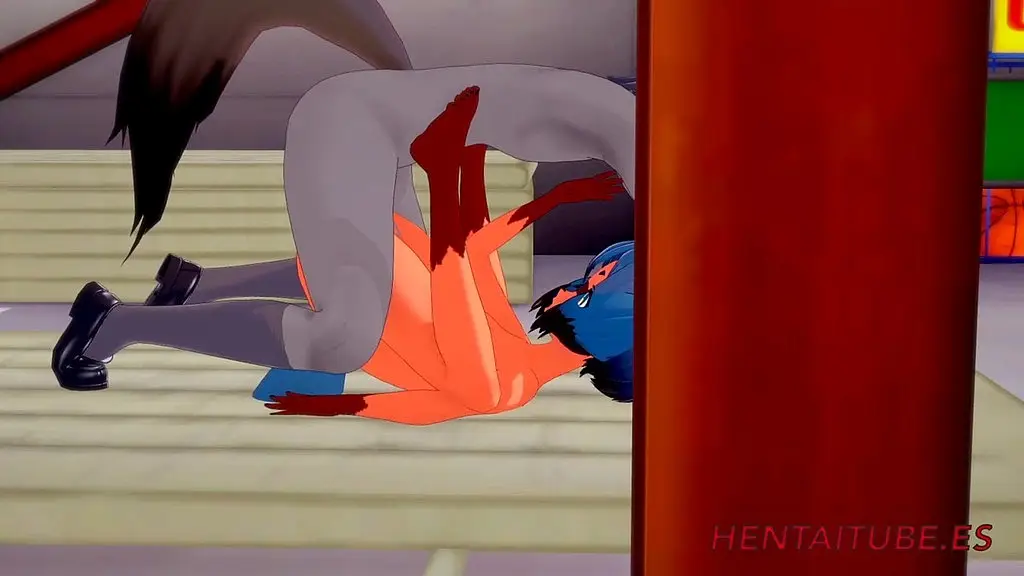 bna furry hentai - racoon fucks michiru and cums inside - yiff manga anime japanese porn 3d
