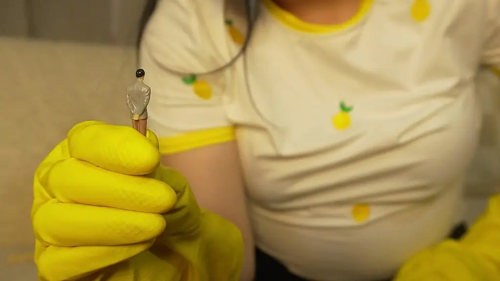 giantess stepsister humiliates tiny stepbrother giantess stepsister has a yellow latex dishwashing glove because she likes to wear gloves and humiliates tiny stepbrother