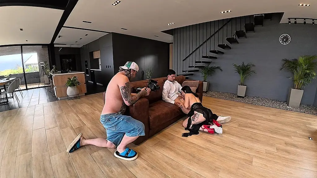 bts - danner mendez and katty blake in real and passionate sex