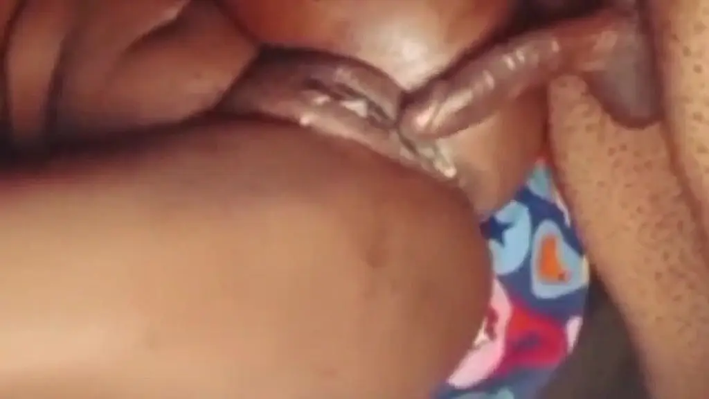 my horny boyfriend came knocking at my door while i was resting and i let him destroy my wet pussy