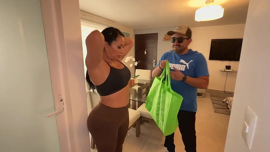 my friends tia with a big ass