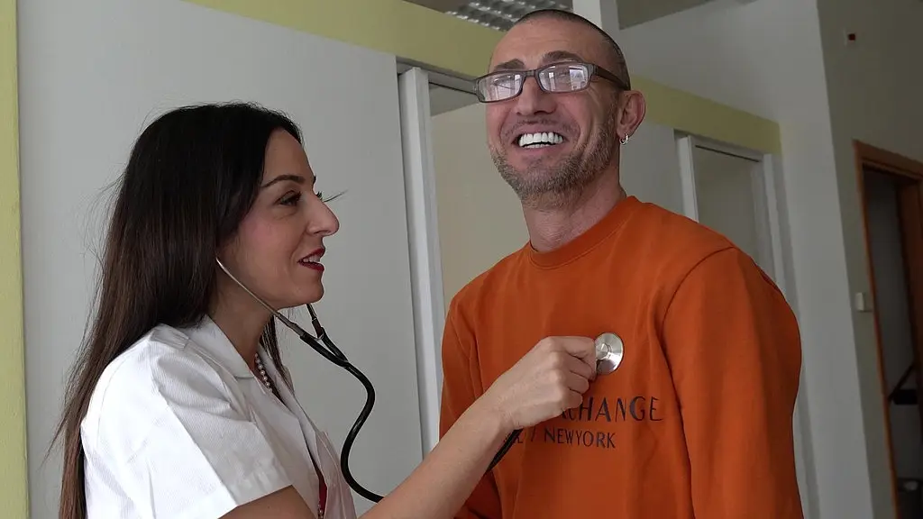 bts, each italian gynecologist has her own way of examining her patients.