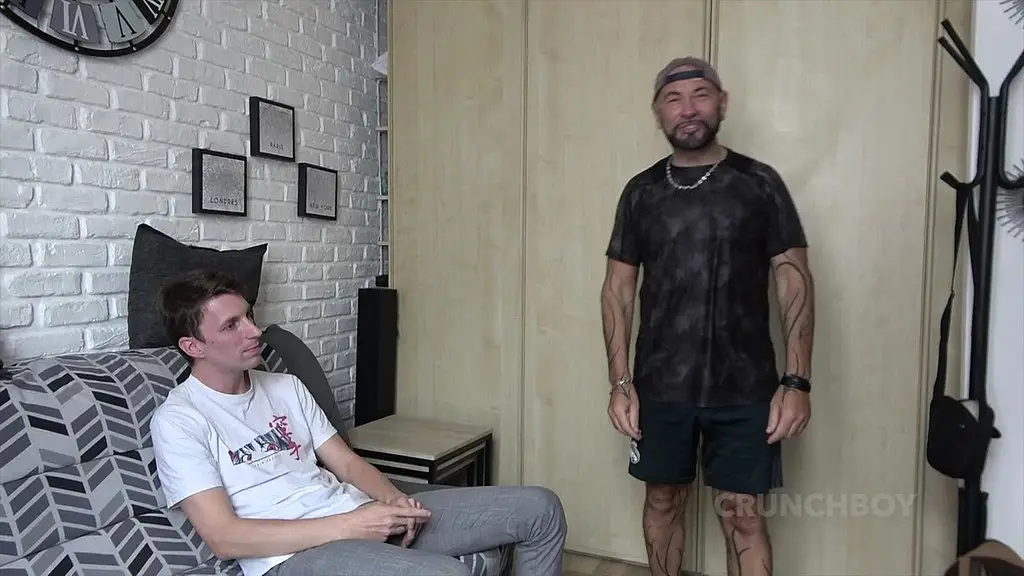 french bad boy top with big dick fucking row bottom