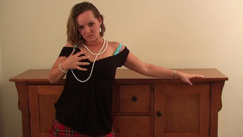 by the dresser