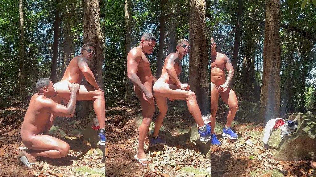 fudendo o putinho na trilha