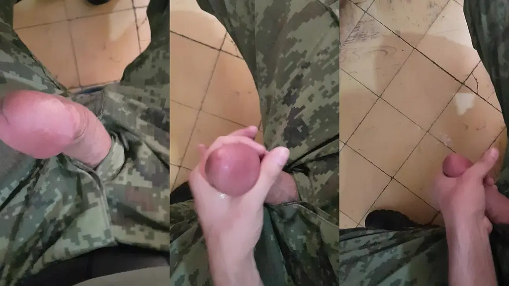masturbacion de militar sedena 1