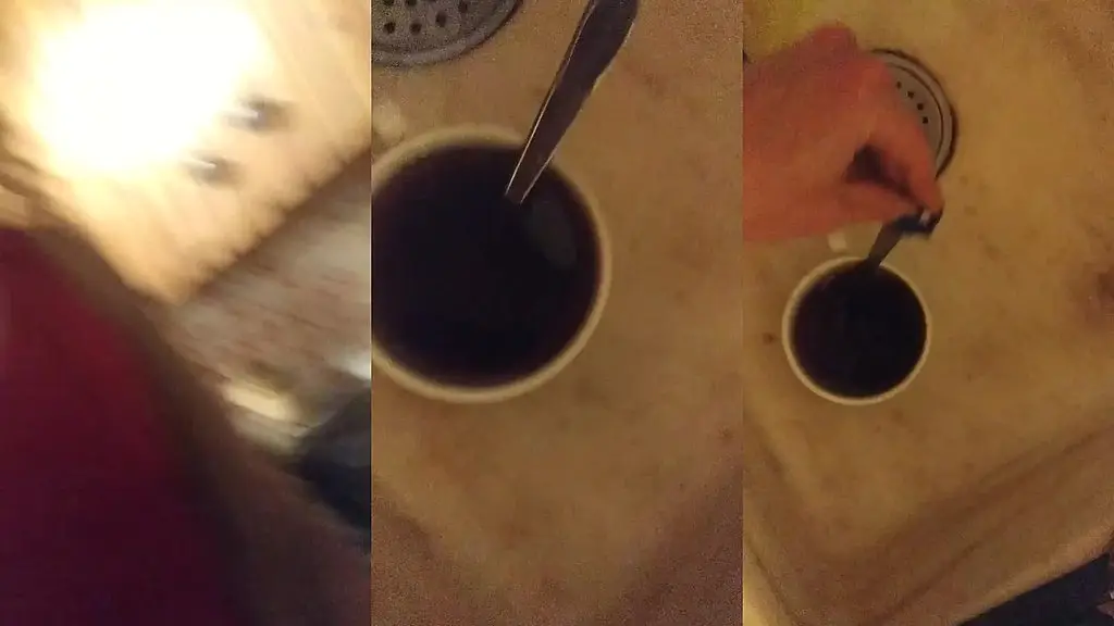 piss on coffee 